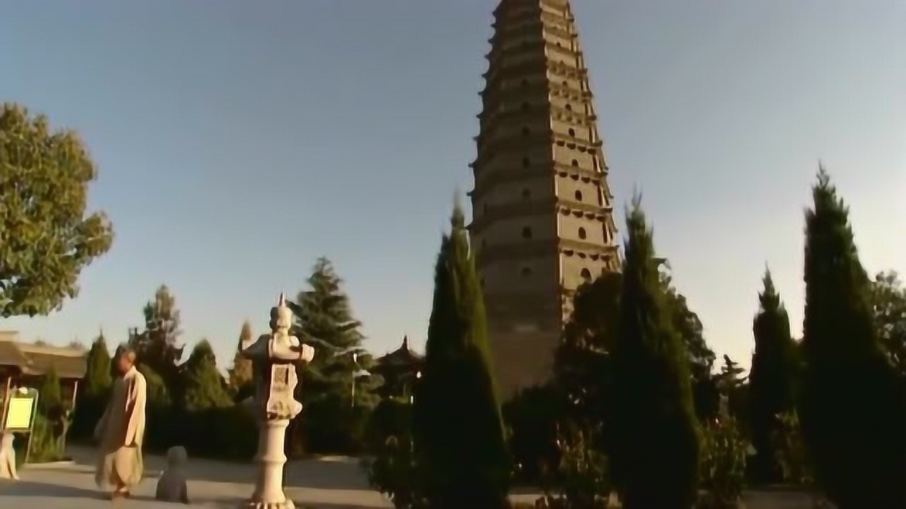 法门寺地宫的神秘之旅  法门寺地宫