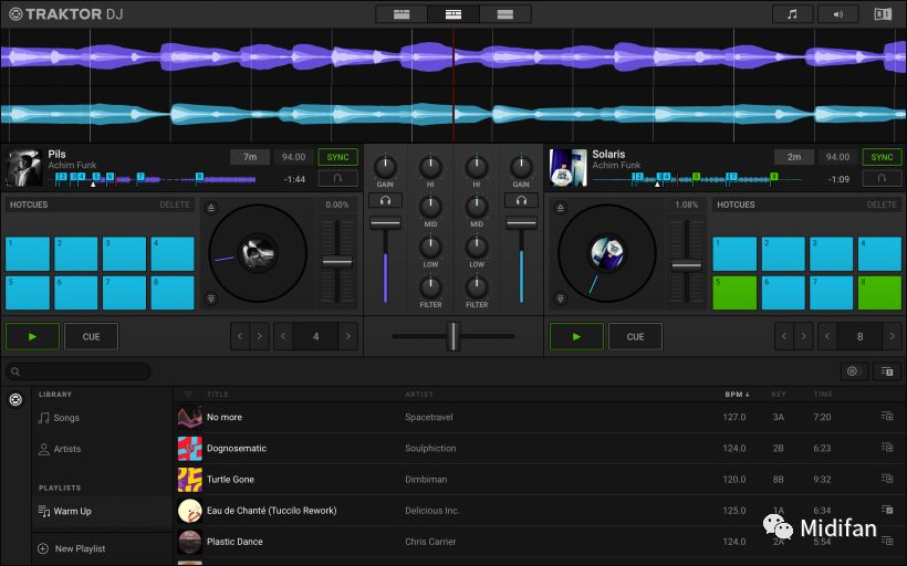 Traktor DJ，专业DJ的必备工具  traktor dj
