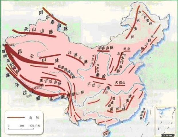 中华龙脉——探寻神秘的大地脉络  中华龙脉